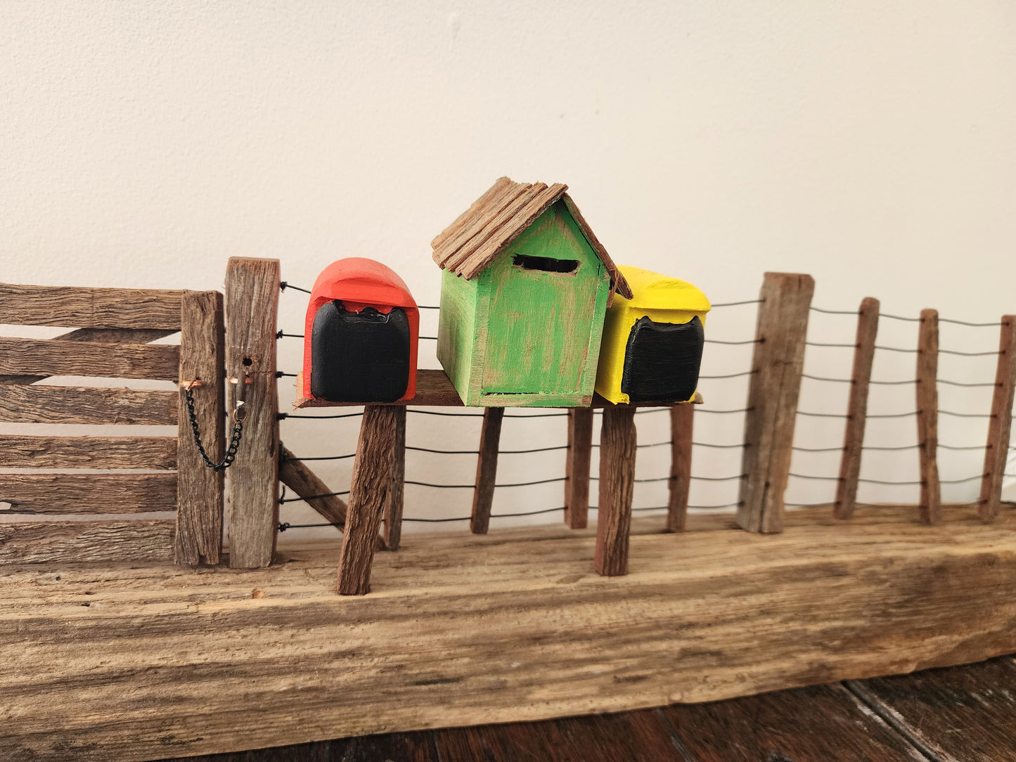Three Mailboxes