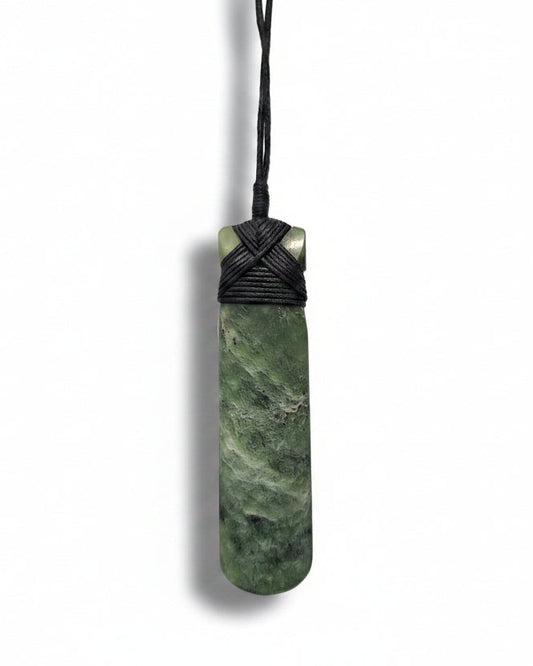 Pounamu Toki Pendant