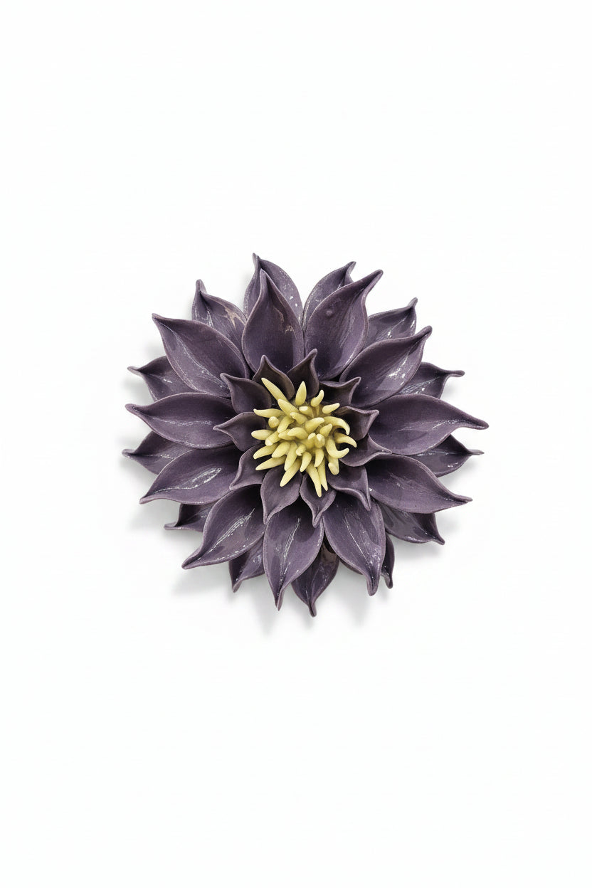 Dahlia in Glazed Purple