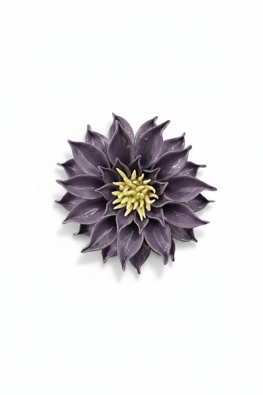 Dahlia in Glazed Purple