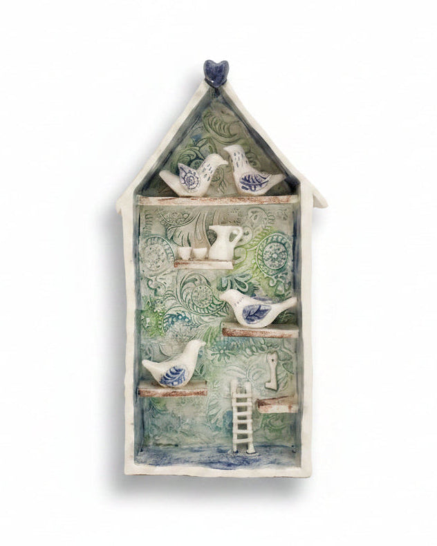 Hanging Birds House