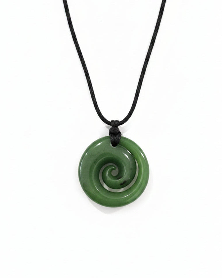Pounamu Koru