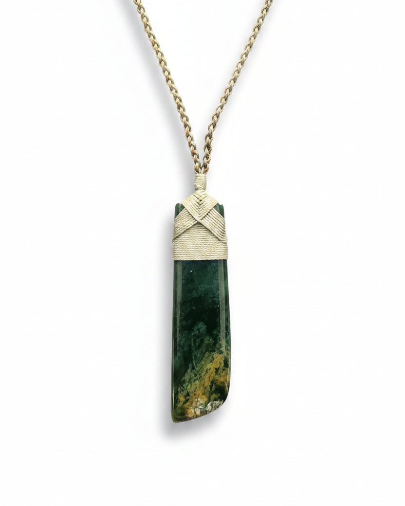 Pounamu Toki - Flower