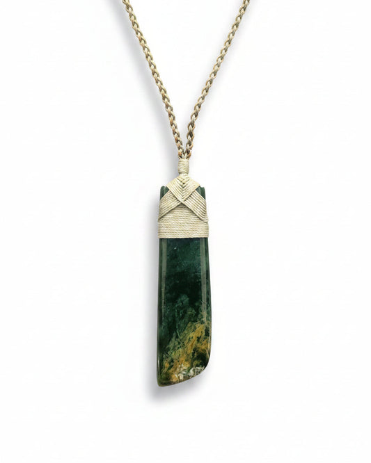 Pounamu Toki - Flower