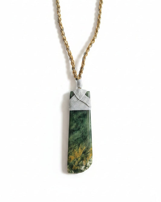 Pounamu Toki - Flower