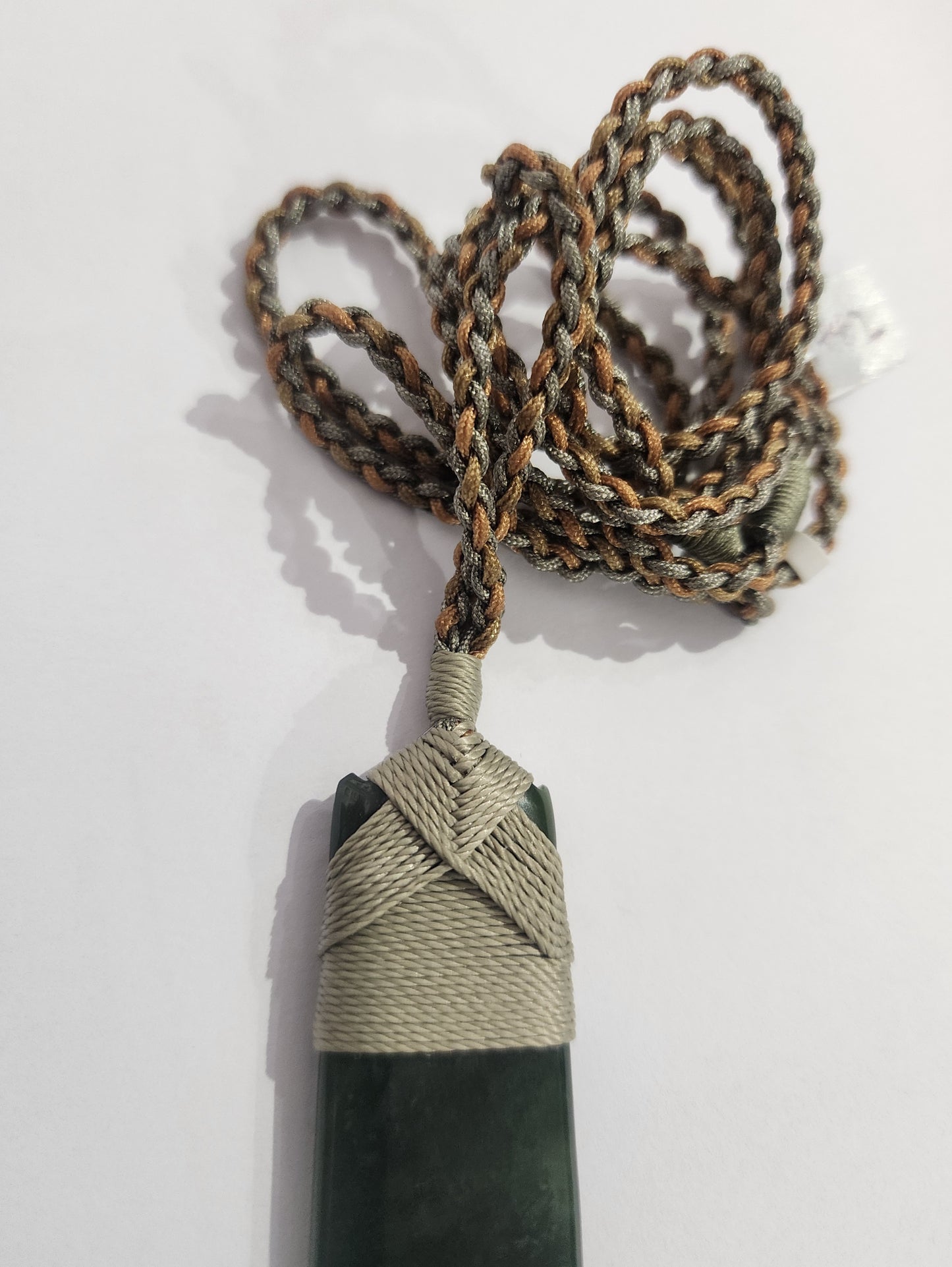 Pounamu Toki - Flower