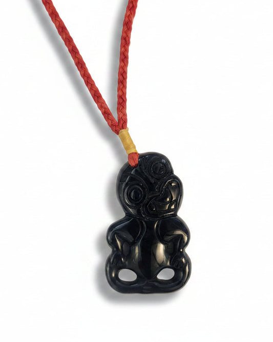 Black Obsidian Hei tiki