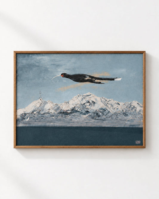 Soaring Huia