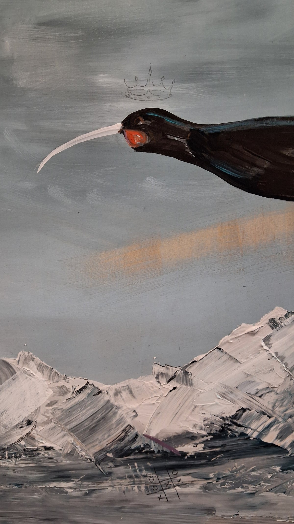 Soaring Huia