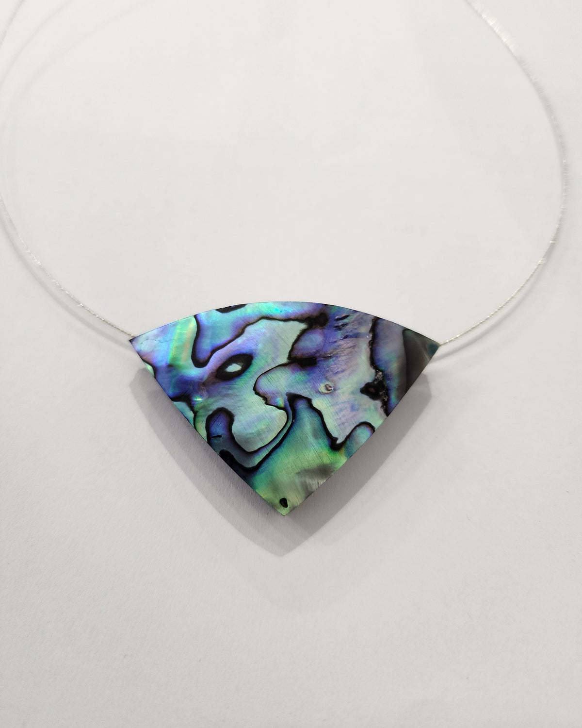Freeform Pendant - Paua