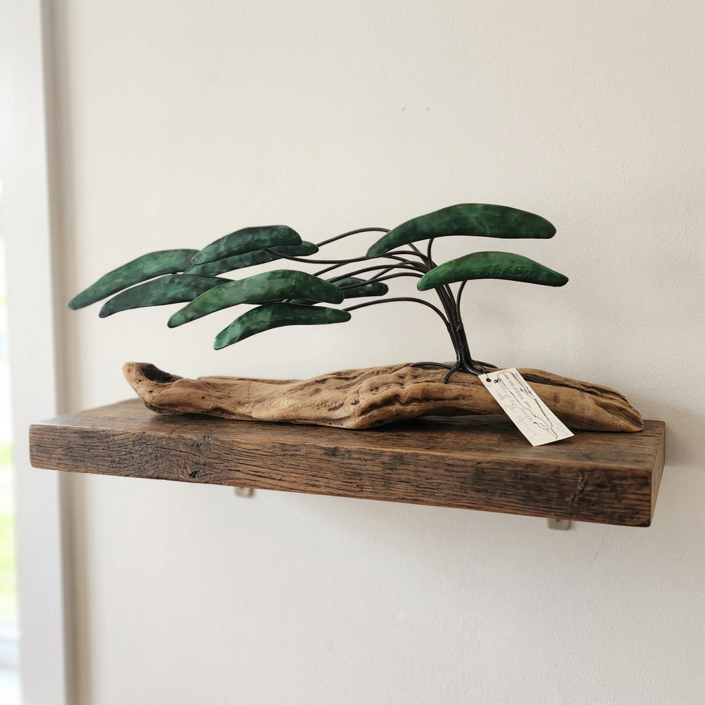 Windswept Tree On Driftwood I