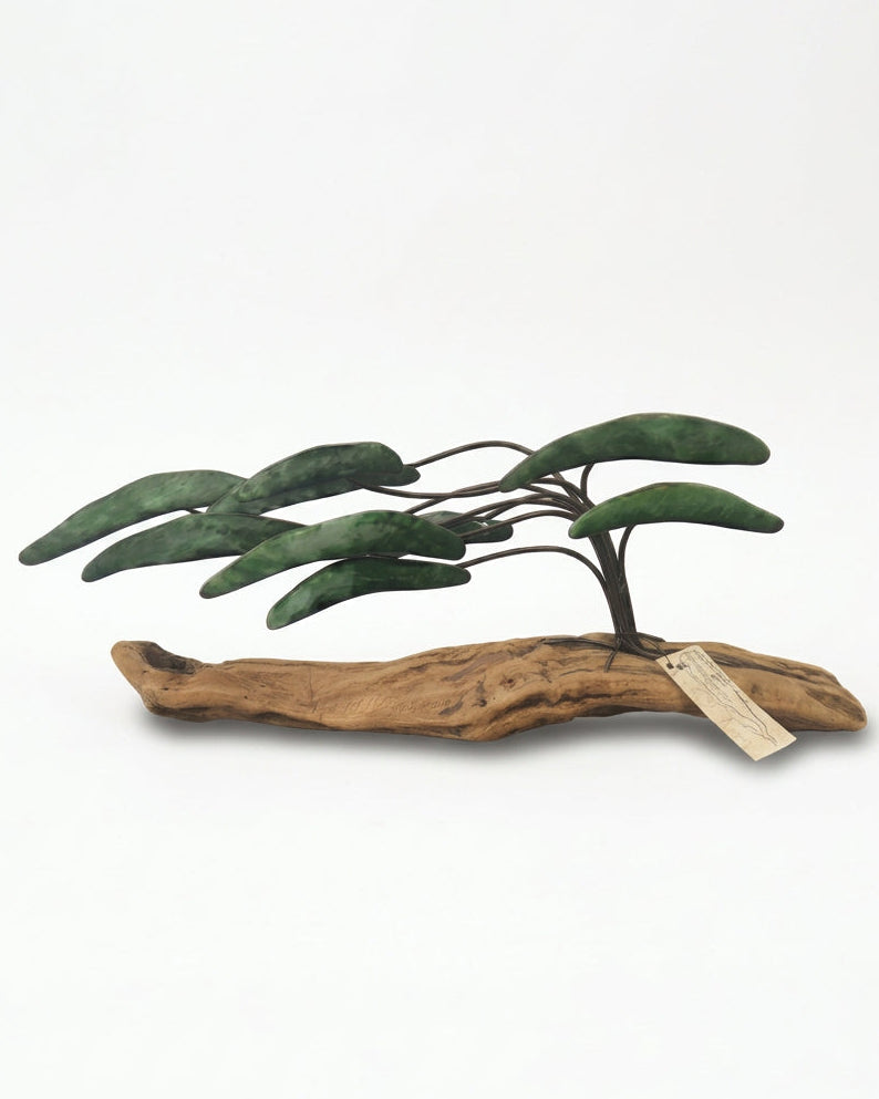 Windswept Tree On Driftwood I