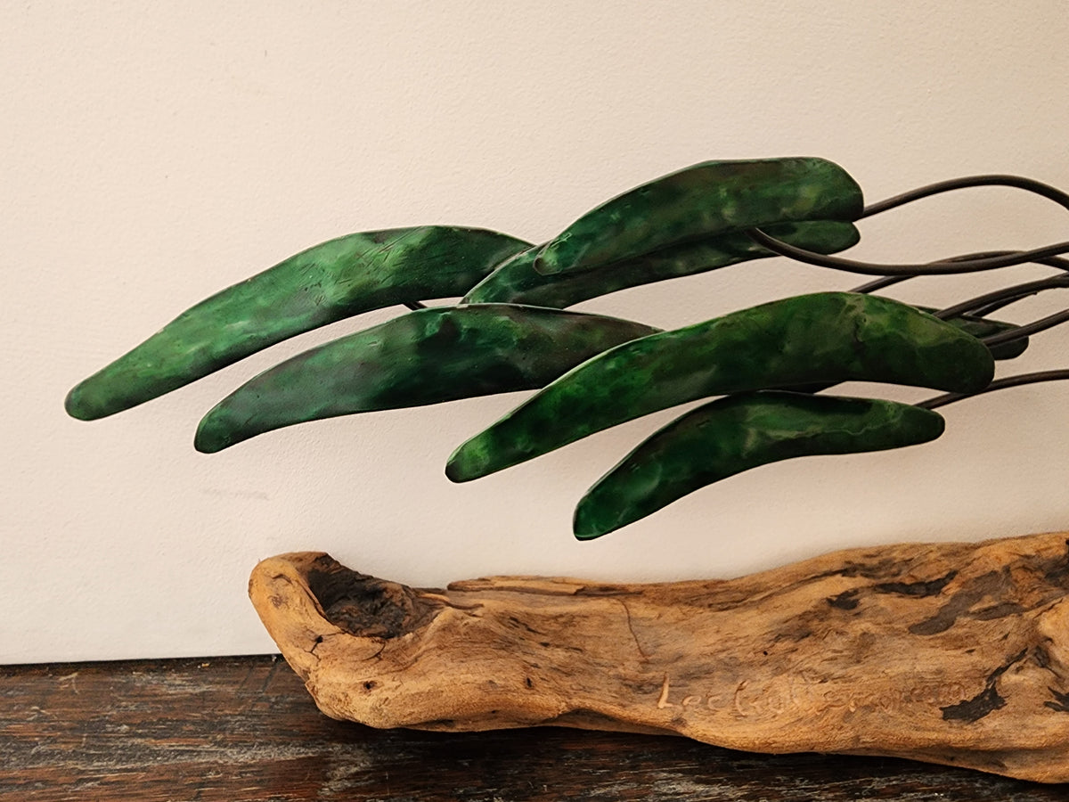 Windswept Tree On Driftwood I