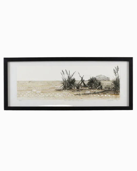 Kapiti Island beyond Te Horo 10/25