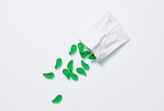 Spearmint Lolly Set