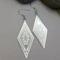 Whatu Earrings