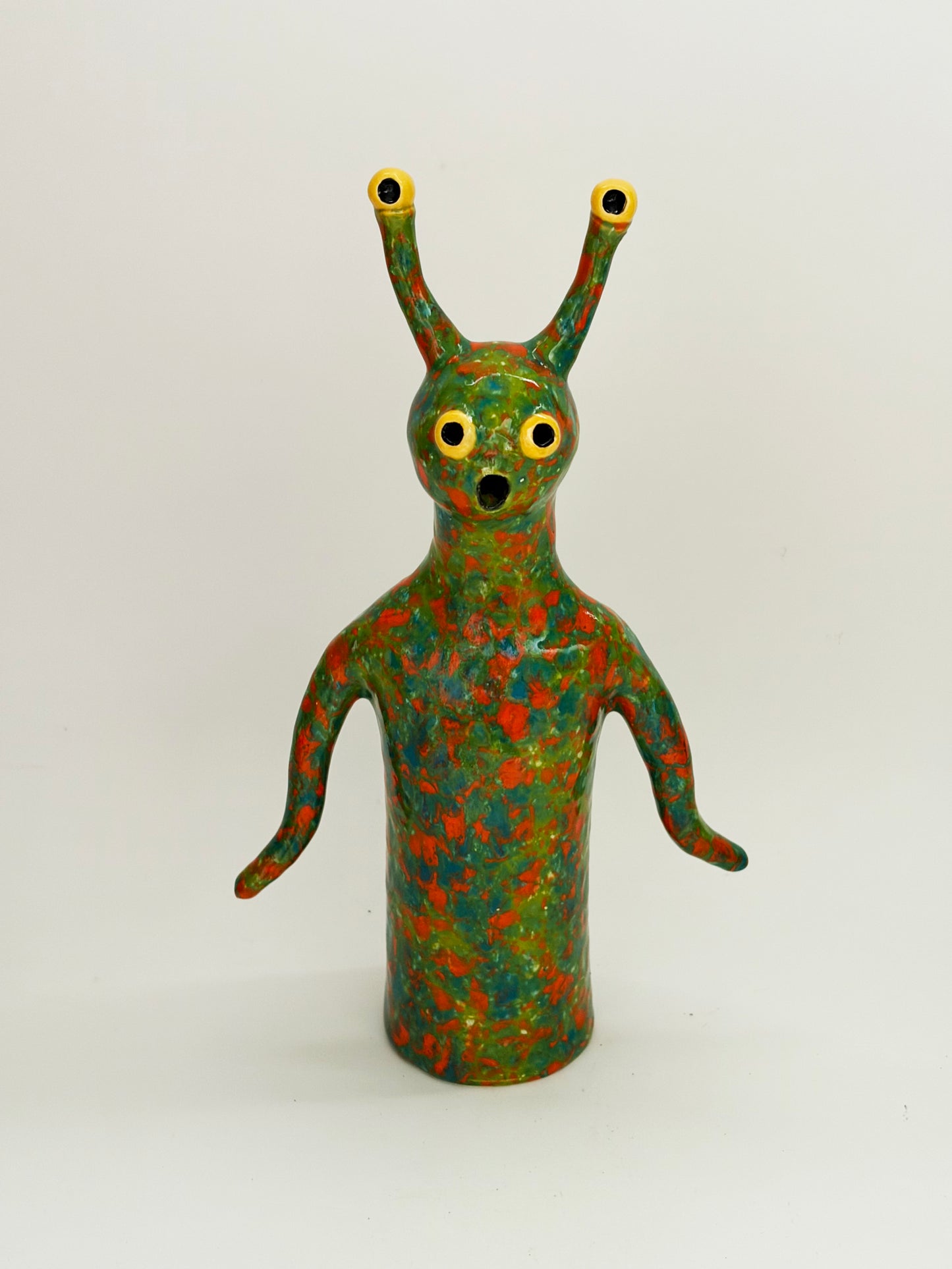Nervous Martian