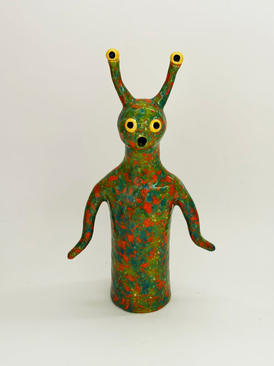 Nervous Martian