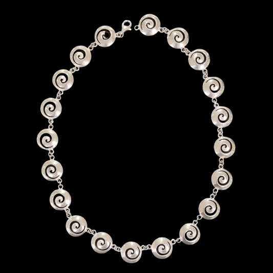 Round Koru Necklace