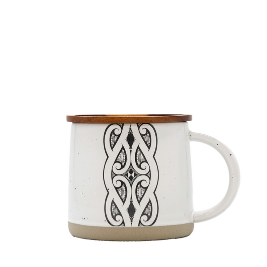 Miriama Grace-Smith Glazed Mug