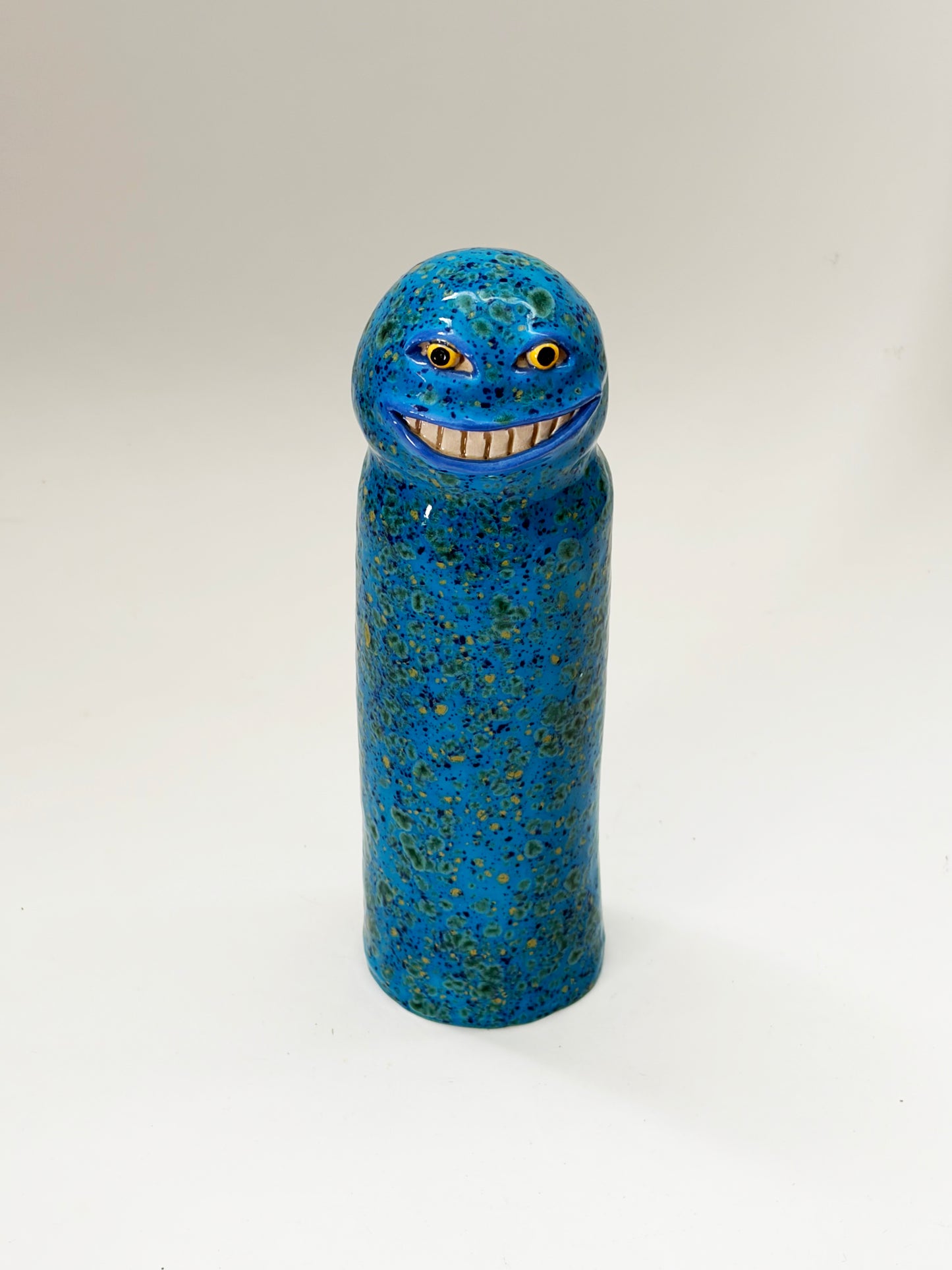 Happy Blue Worm!
