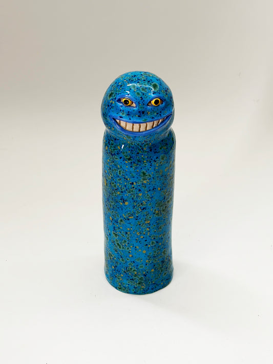 Happy Blue Worm!