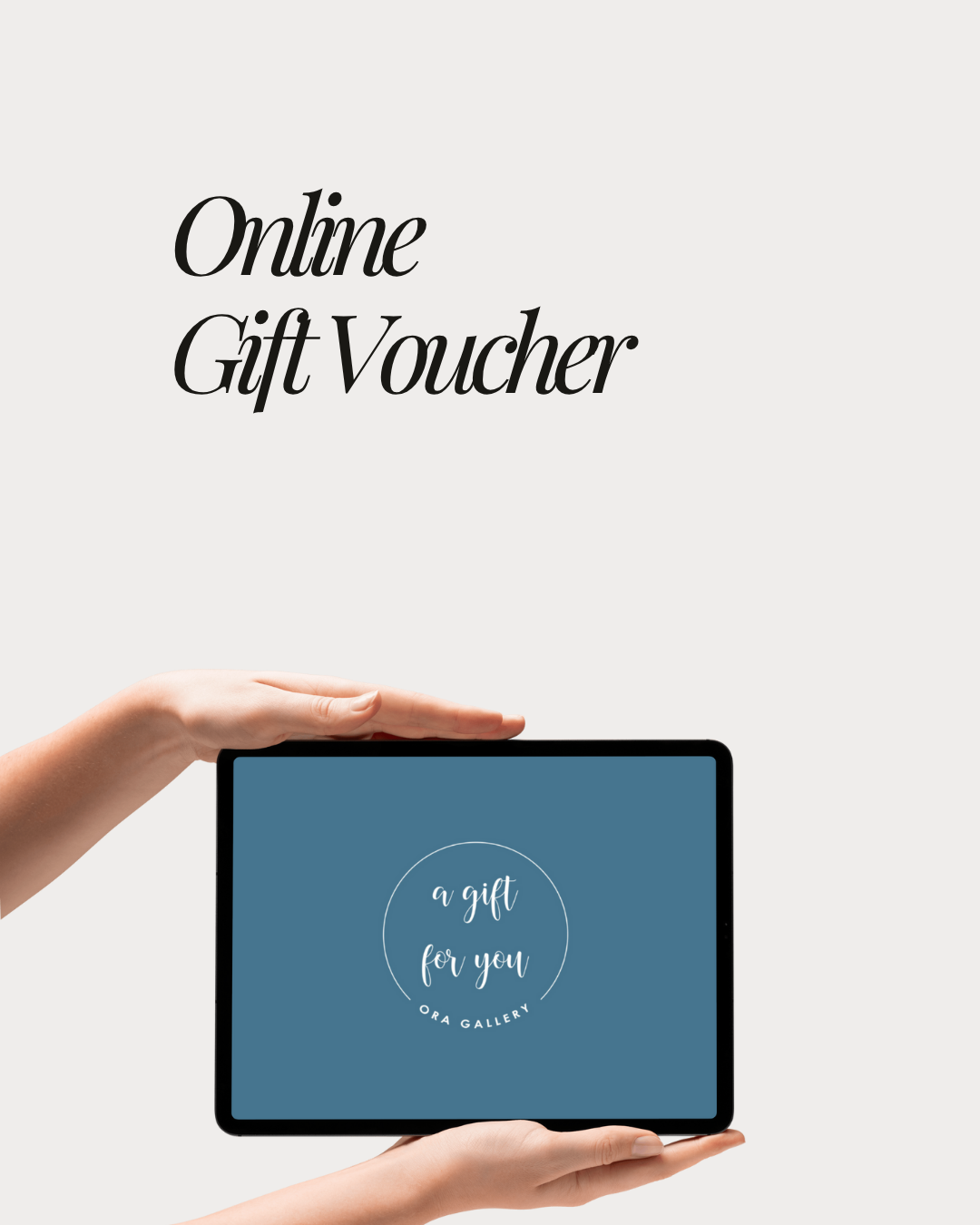 Online Gift Voucher