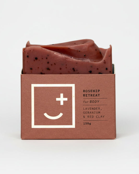 Rosehip Retreat Body Bar