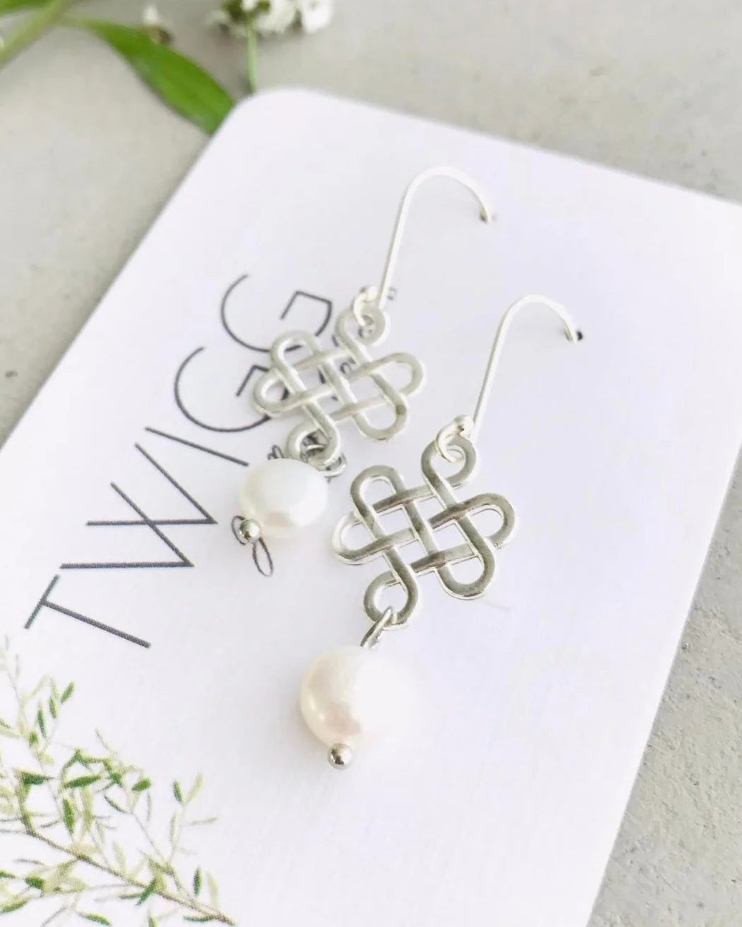 Briana Earrings in Gold & Silver