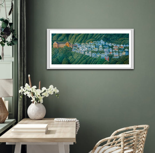 The View - Print