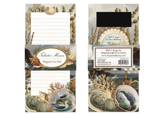 Wolfkamp & Stone Magnetic List Pads