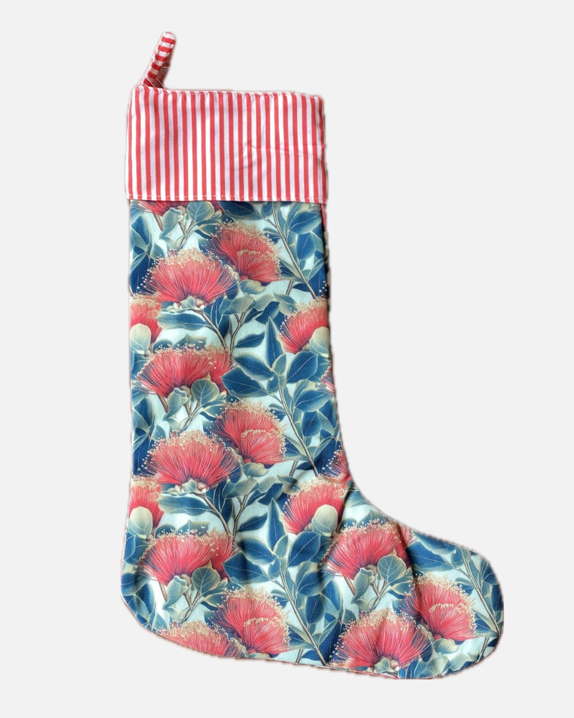 Pōhutukawa Santa Stocking