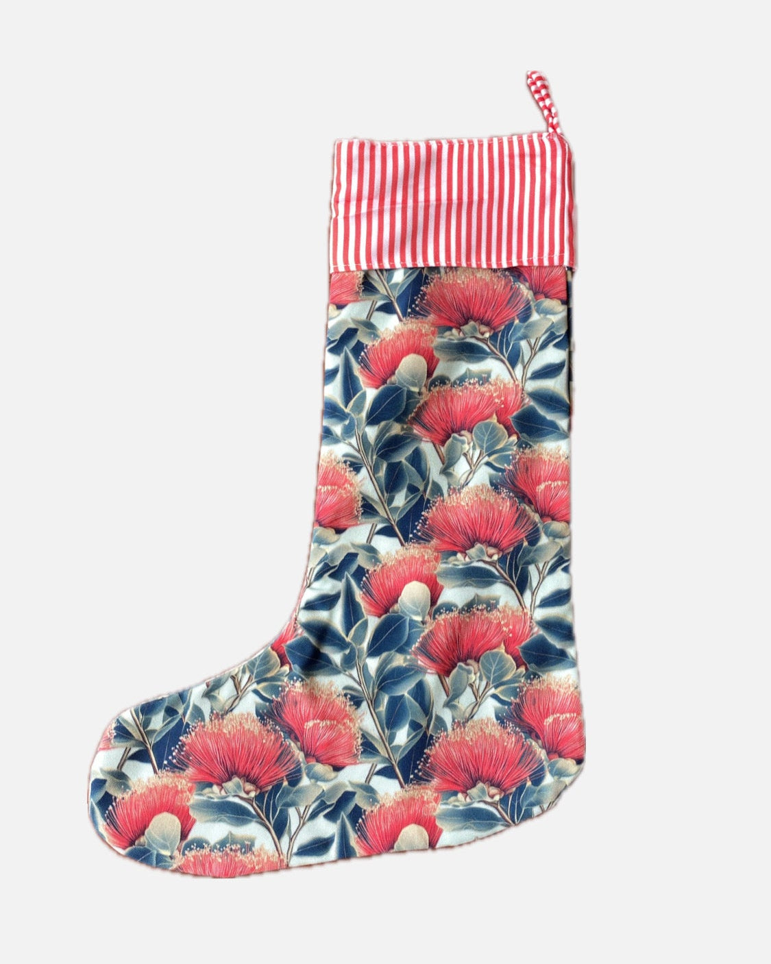 Pōhutukawa Santa Stocking
