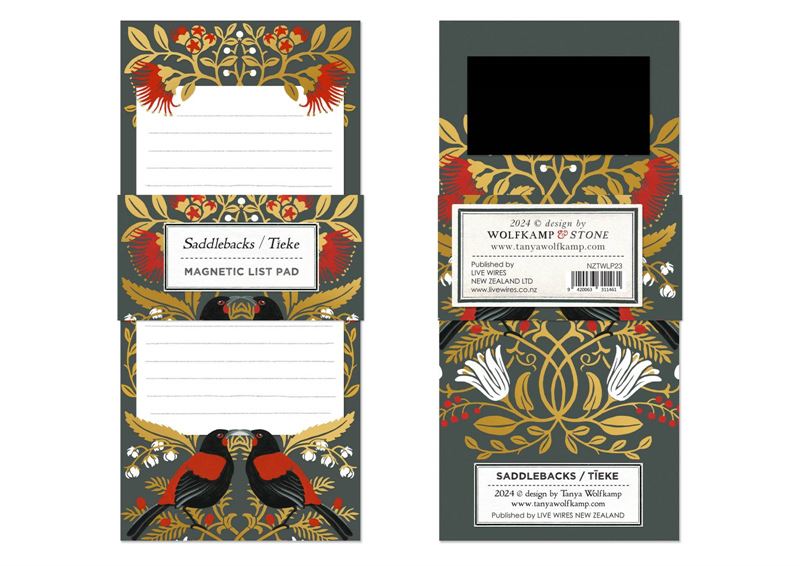 Wolfkamp & Stone Magnetic List Pads