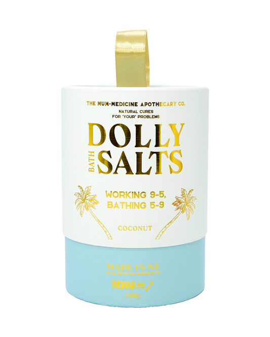 Coconut Dolly Bath Salts