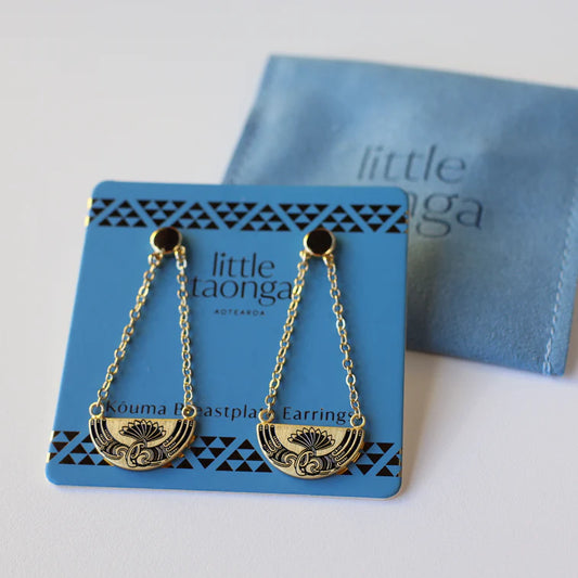 Huia Breastplate Earrings
