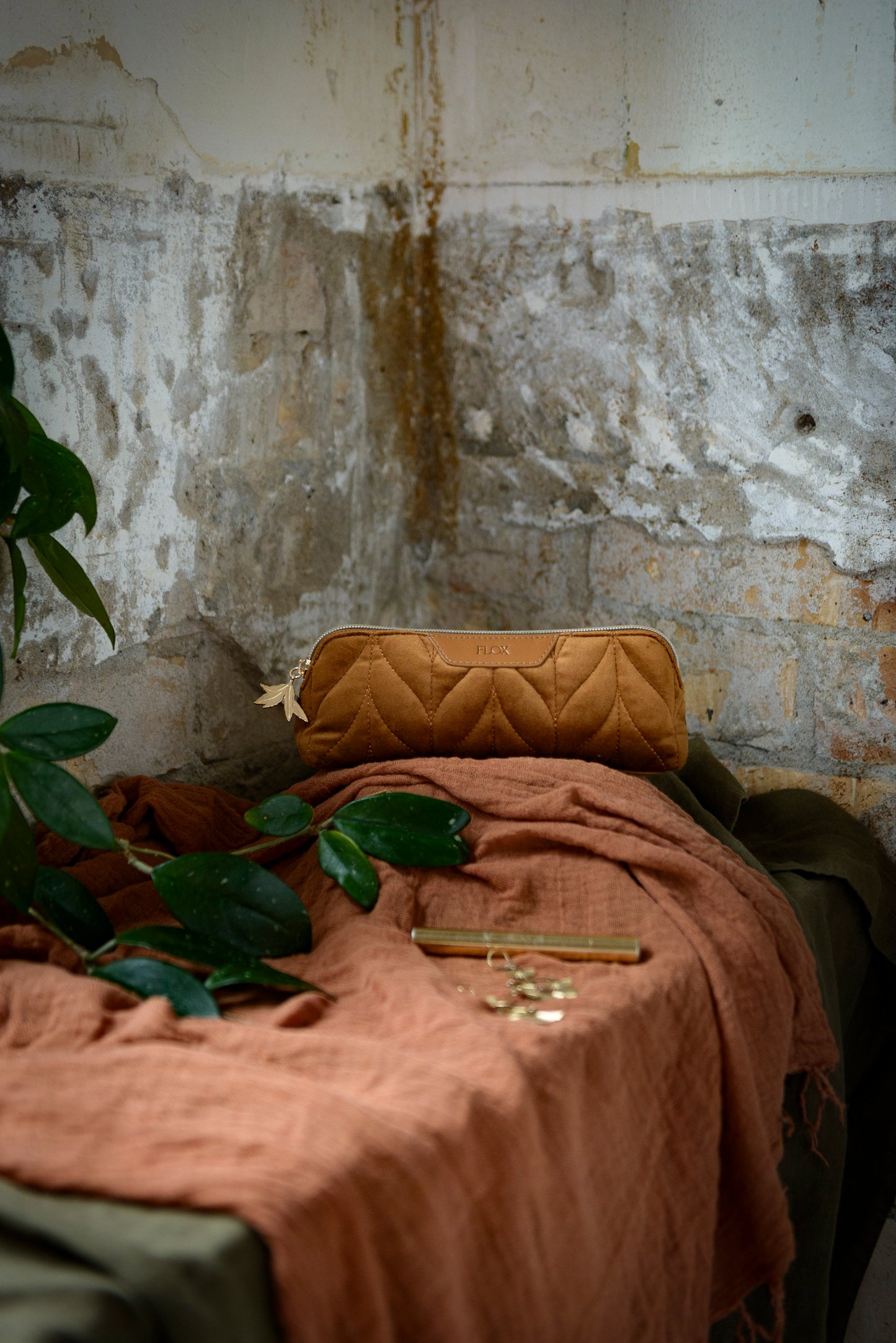 Ahi Velvet Cosmetic Bags