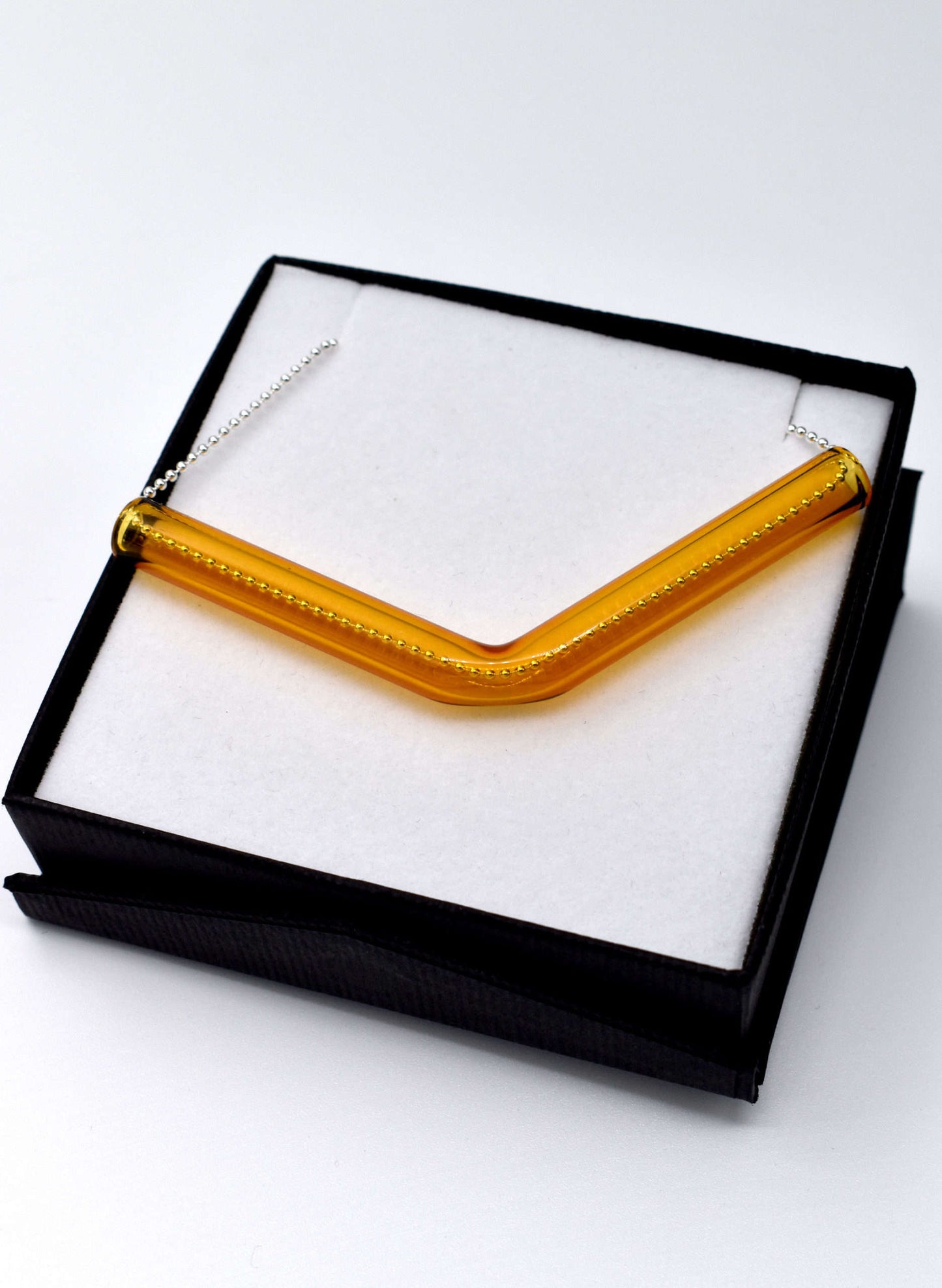 Glass Angle Necklace