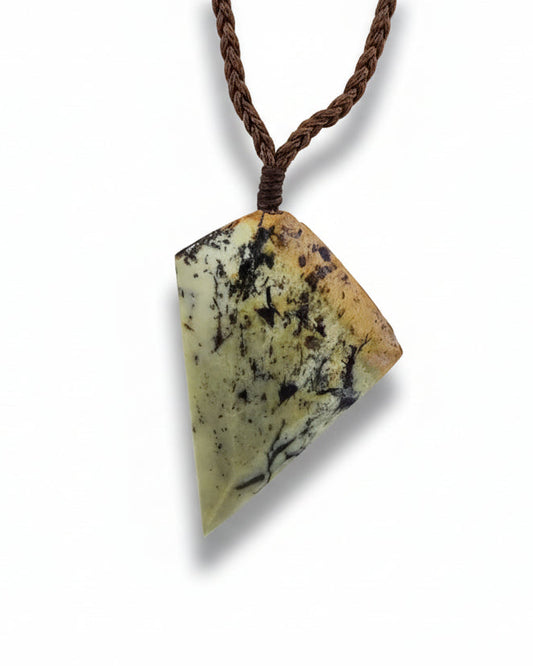 Inanga Pounamu Pendant