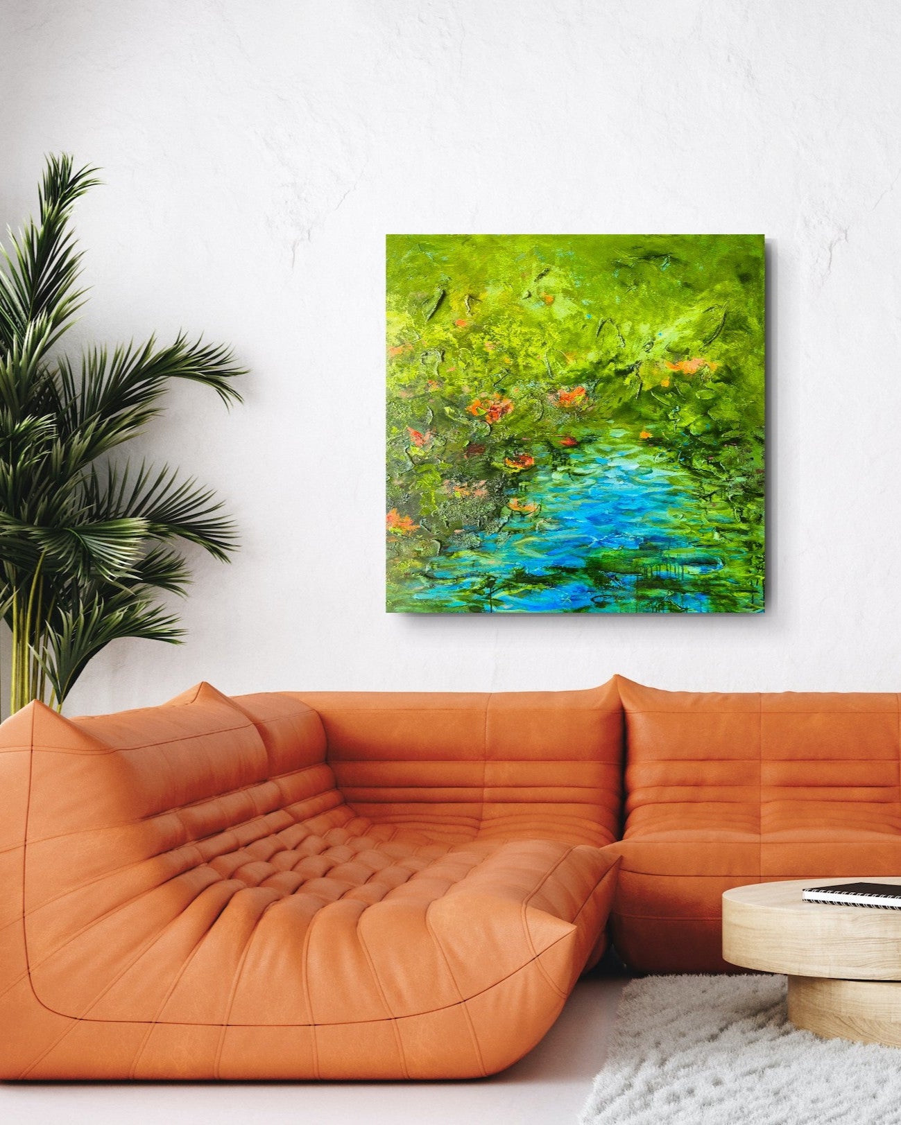 August - Water Garden