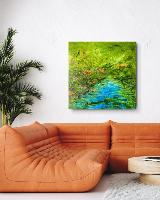 August - Water Garden