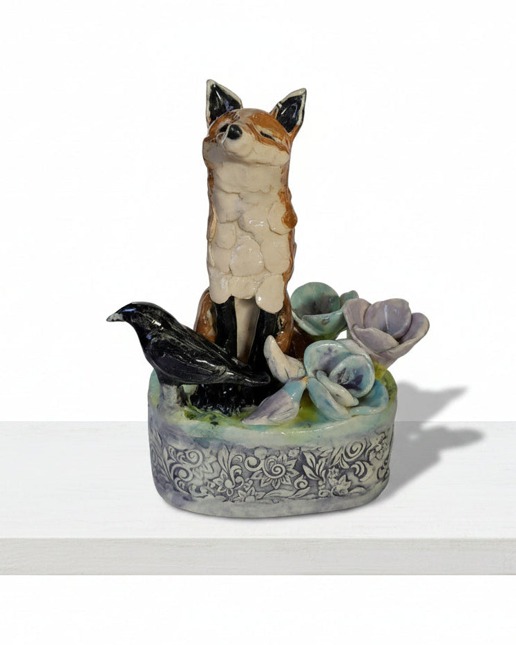 Fox - As Sun Rose and Petals Stirred