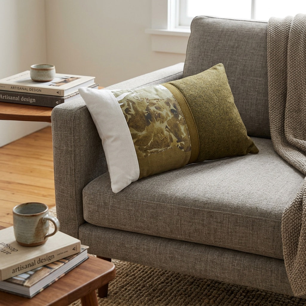 Beneath the Surface - Cushion