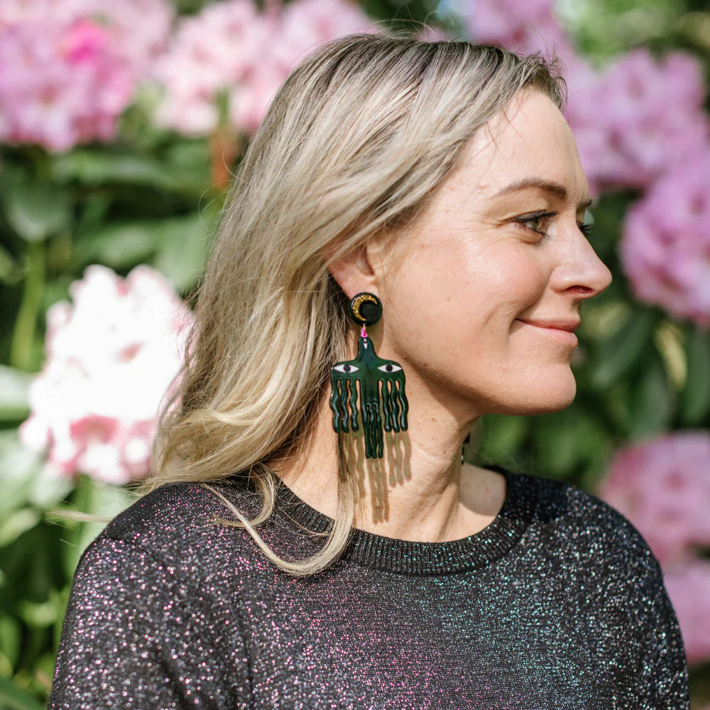 Big Bird Earrings