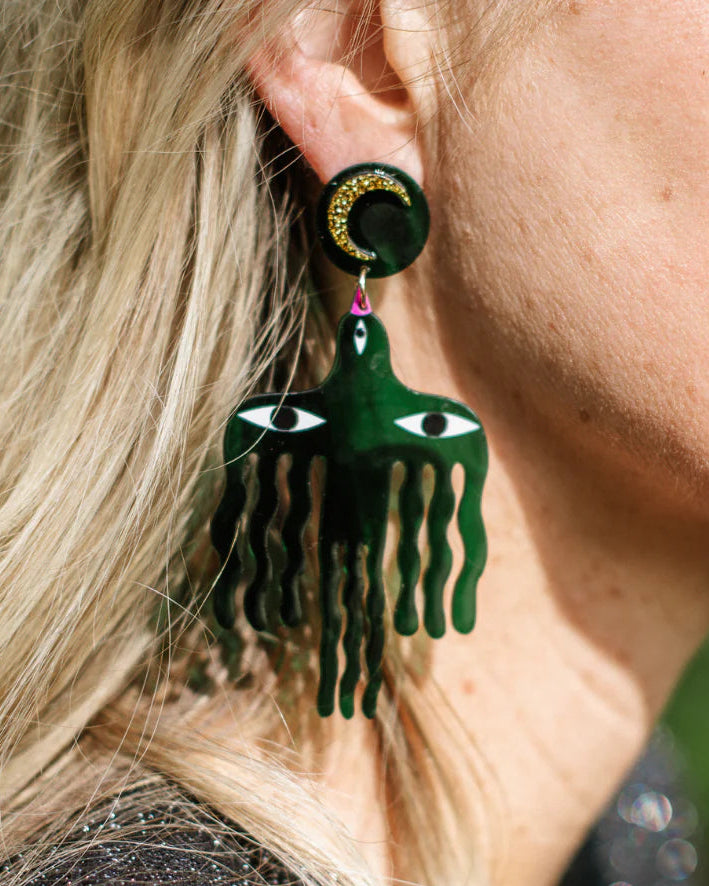 Big Bird Earrings