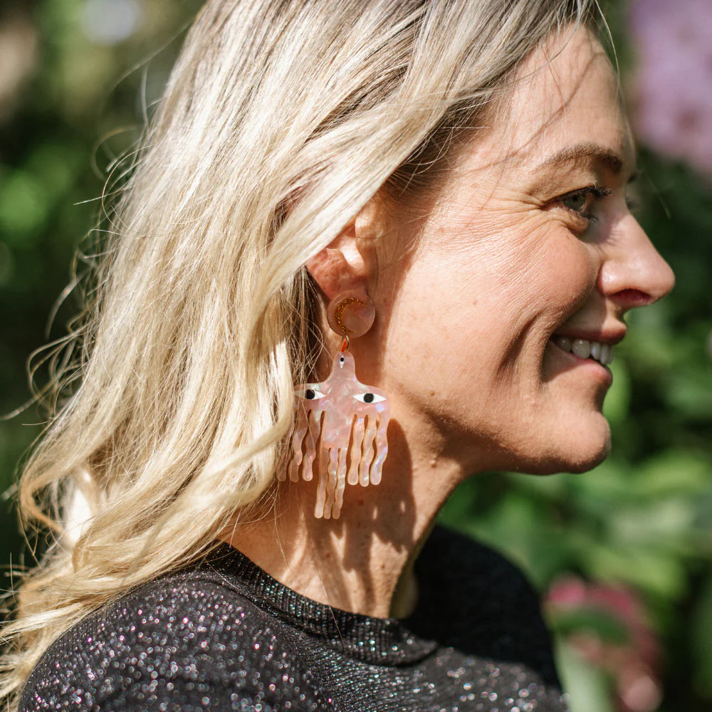 Big Bird Earrings