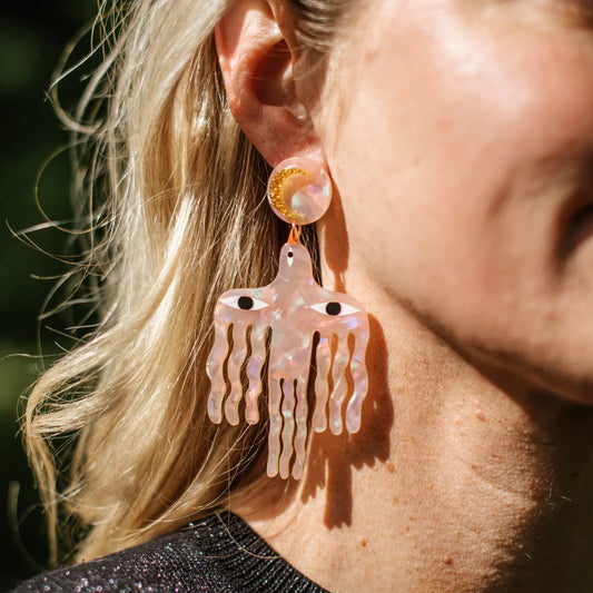 Big Bird Earrings