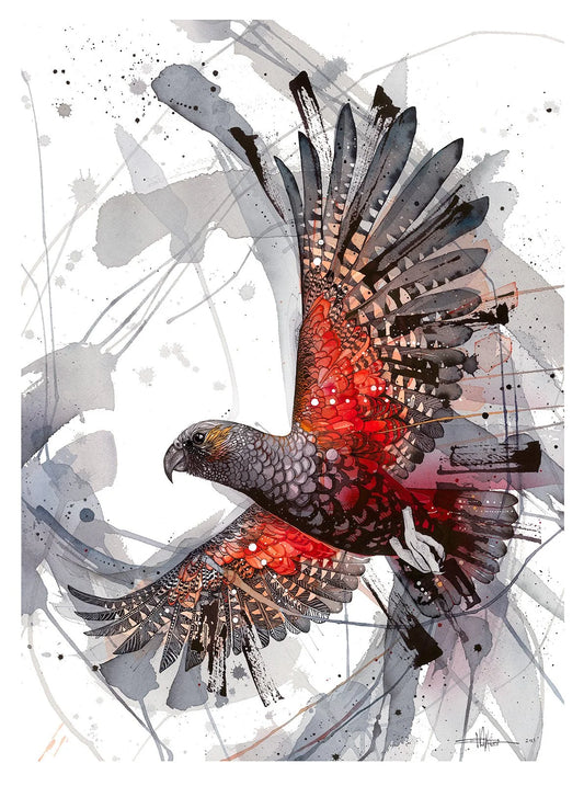 Kākā - Stormy Sky Blunt Version