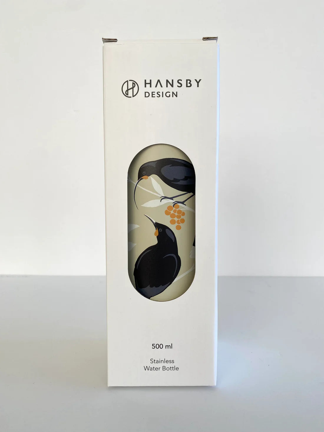 Stainless steel bottle by Hansby Design