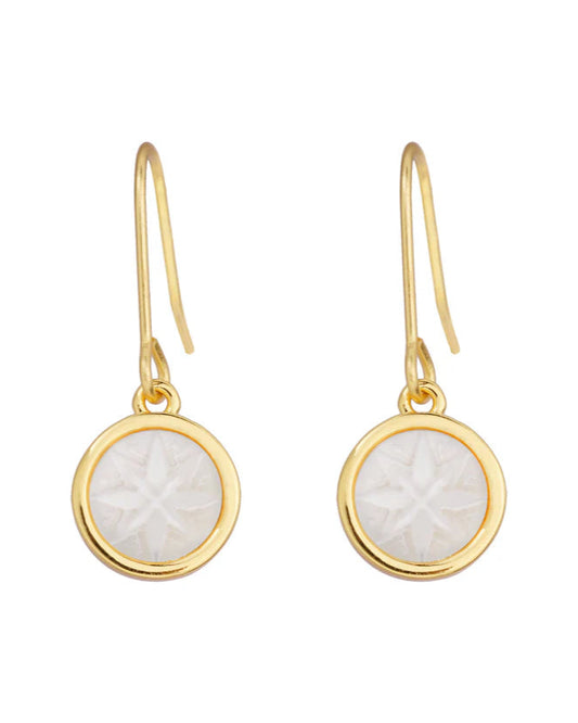 Matariki Whetū Pendant Earrings